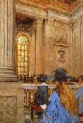 Edouard Vuillard The Chapel at the Chateau of Versailles oil painting on canvas